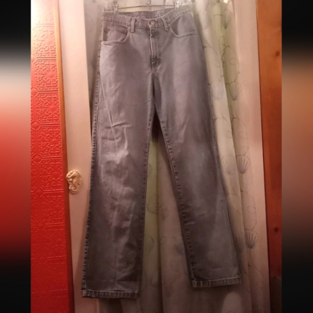 Polo Ralph Lauren Cotton Flare Leg Women's Jeans~Size 10×33in.     ☆Long Legs☆